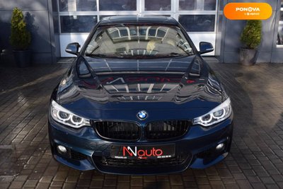 BMW 4 Series, 2013, Бензин, 2 л., 57 тыс. км, Купе, Синий, Одесса 15790 фото