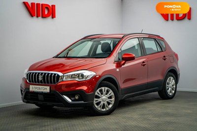 Suzuki SX4, 2017, Бензин, 1.6 л., 106 тыс. км, Внедорожник / Кроссовер, Красный, Киев 15525 фото