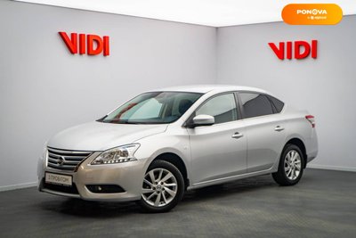 Nissan Sentra, 2015, Бензин, 1.6 л., 166 тыс. км, Седан, Серый, Киев 9263 фото