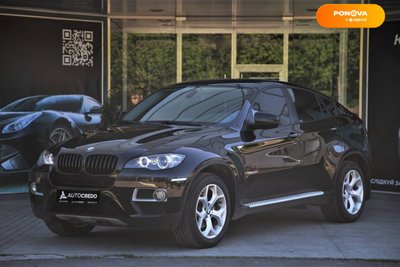 BMW X6, 2013, Бензин, 3 л., 80 тыс. км, Внедорожник / Кроссовер, Чорный, Харьков 44005 фото