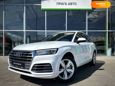 Audi Q5, 2017, Бензин, 1.98 л., 112 тис. км, Позашляховик / Кросовер, Білий, Київ 46079 фото