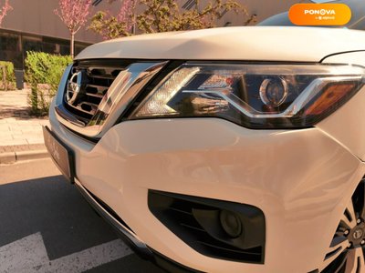Nissan Pathfinder, 2018, Бензин, 3.5 л., 142 тис. км, Позашляховик / Кросовер, Білий, Київ 35888 фото