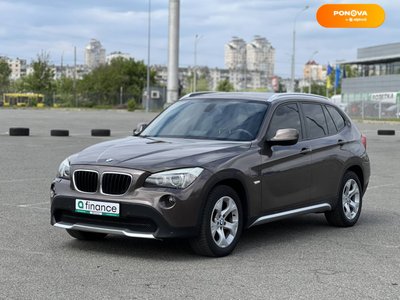 BMW X1, 2010, Дизель, 2 л., 179 тис. км, Позашляховик / Кросовер, Коричневий, Київ 48672 фото