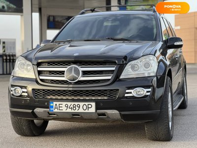 Mercedes-Benz GL-Class, 2006, Газ пропан-бутан / Бензин, 5.46 л., 248 тис. км, Позашляховик / Кросовер, Чорний, Дніпро (Дніпропетровськ) 34625 фото