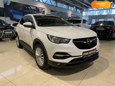 Opel Grandland X, 2019, Дизель, 59 тис. км, Позашляховик / Кросовер, Білий, Одеса 17721 фото