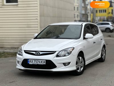 Hyundai i30, 2011, Газ пропан-бутан / Бензин, 1.4 л., 113 тыс. км, Хетчбек, Белый, Харьков 30728 фото