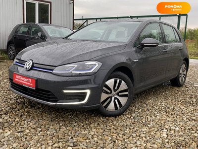 Volkswagen e-Golf, 2020, Електро, 30 тис. км, Хетчбек, Сірий, Львів 36899 фото