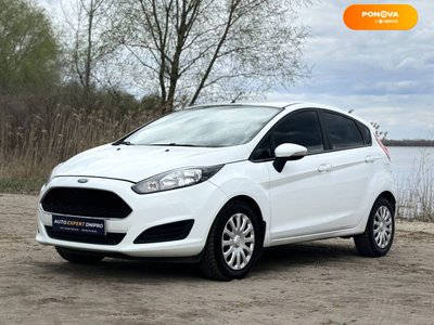 Ford Fiesta, 2017, Бензин, 1.24 л., 153 тыс. км, Хетчбек, Днепр (Днепропетровск) 34055 фото