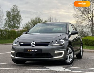 Volkswagen e-Golf, 2020, Електро, 88 тис. км, Хетчбек, Сірий, Київ 37110 фото