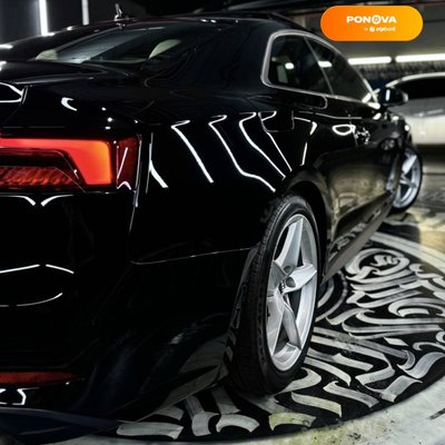 Audi A5, 2018, Бензин, 1.98 л., 42 тыс. км, Купе, Чорный, Одесса Cars-Pr-62847 фото