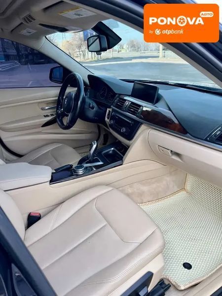 BMW 3 Series, 2014 г., Бензин, 225 тыс. км, Седан, Чорный, Днепр (Днепропетровск) AT-10415255 фото
