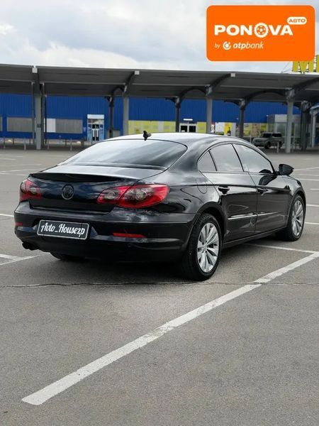 Volkswagen CC / Passat CC, 2008 г., Дизель, 211 тыс. км, Седан, Чорный, Запорожье AT-10414802 фото