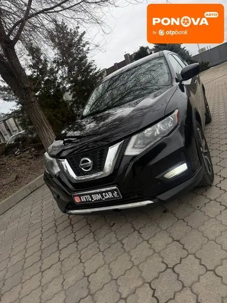 Nissan Rogue, 2016 р., Бензин, 123 тис. км, Позашляховик / Кросовер, Чорний, Павлоград AT-10411324 фото
