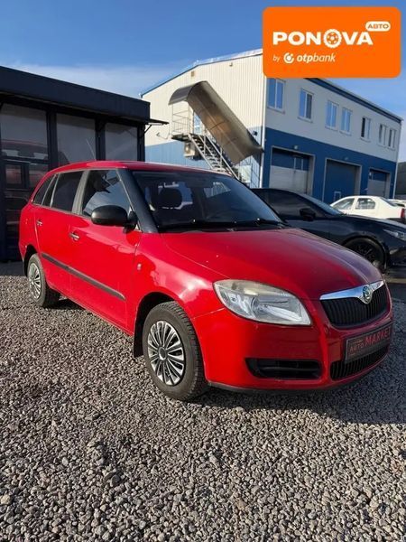 Skoda Fabia, 2008 р., Бензин, 147 тис. км, Хетчбек, Червоний, Кропивницький (Кіровоград) AT-10413090 фото