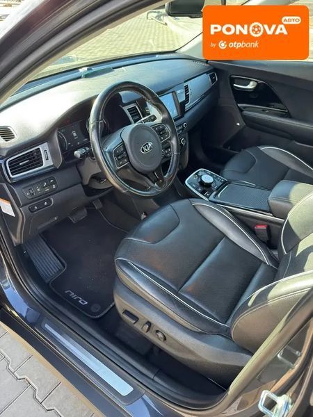 Kia Niro, 2020 г., Електро, 137 тыс. км, Хетчбек, Серый, Кривой Рог AT-10405334 фото