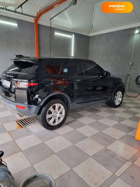 Land Rover Range Rover Evoque, 2016, Бензин, 2 л., 158 тис. км, Позашляховик / Кросовер, Чорний, Одеса Cars-Pr-62724 фото