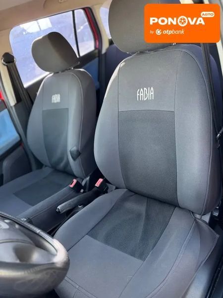 Skoda Fabia, 2008 р., Бензин, 147 тис. км, Хетчбек, Червоний, Кропивницький (Кіровоград) AT-10413090 фото