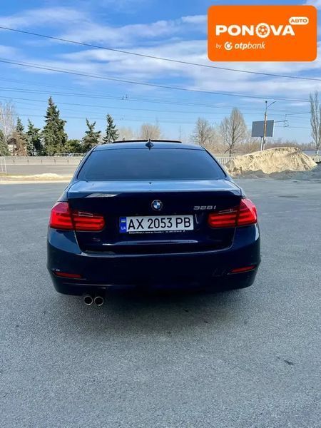 BMW 3 Series, 2014 г., Бензин, 225 тыс. км, Седан, Чорный, Днепр (Днепропетровск) AT-10415255 фото