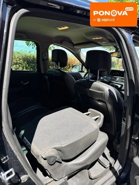 Renault Grand Scenic, 2014 г., Бензин, 270 тыс. км, Хетчбек, Чорный, Днепр (Днепропетровск) AT-10418744 фото