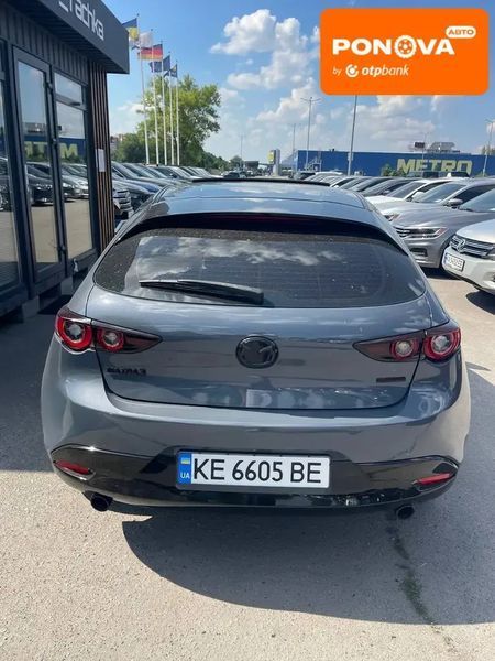 Mazda 3, 2022 г., Бензин, 60 тыс. км, Хетчбек, Серый, Днепр (Днепропетровск) AT-10422181 фото
