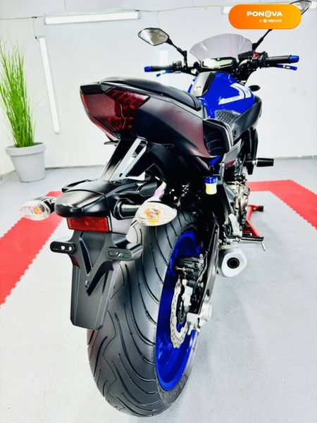 Yamaha MT-07, 2018, Бензин, 700 см³, 15 тыс. км, Мотоцикл Без обтікачів (Naked bike), Синий, Одесса moto-37636 фото