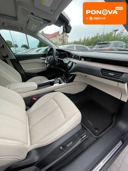 Audi e-tron, 2019 г., Електро, 106 тыс. км, Внедорожник / Кроссовер, Серый, Львов AT-10401804 фото