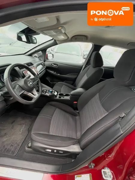 Nissan Leaf, 2014 р., Електро, 9 тис. км, Хетчбек, Червоний, Дніпро (Дніпропетровськ) AT-10413238 фото