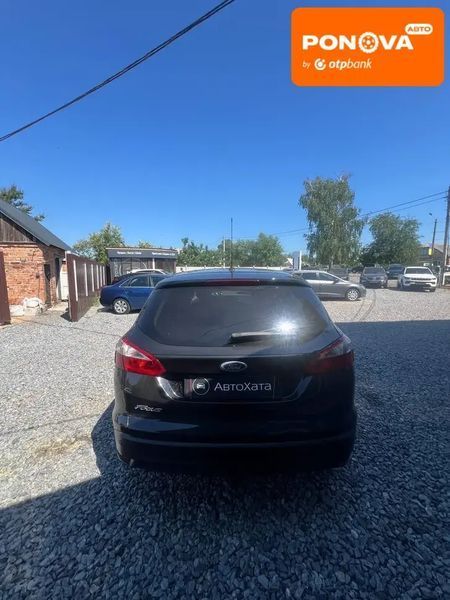 Ford Focus, 2011 р., Дизель, 220 тис. км, Універсал, Чорний, Дергачі AT-10419355 фото