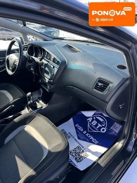 Kia Ceed, 2015 г., Бензин, 189 тыс. км, Универсал, Чорный, Кривой Рог AT-10410111 фото