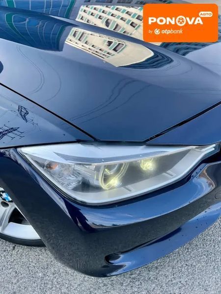 BMW 3 Series, 2014 г., Бензин, 225 тыс. км, Седан, Чорный, Днепр (Днепропетровск) AT-10415255 фото