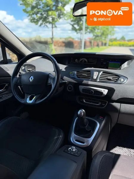 Renault Grand Scenic, 2014 г., Бензин, 270 тыс. км, Хетчбек, Чорный, Днепр (Днепропетровск) AT-10418744 фото