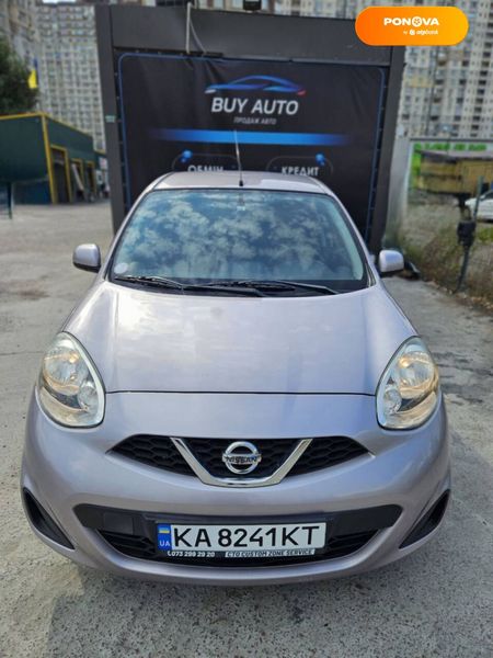 Nissan March, 2013, Бензин, 1.2 л., 36 тис. км, Хетчбек, Фіолетовий, Київ 6567 фото