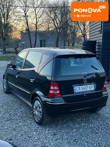 Mercedes-Benz A-Class, 2004 г., Бензин, 180 тыс. км, Хетчбек, Чорный, Черкассы AT-10414667 фото