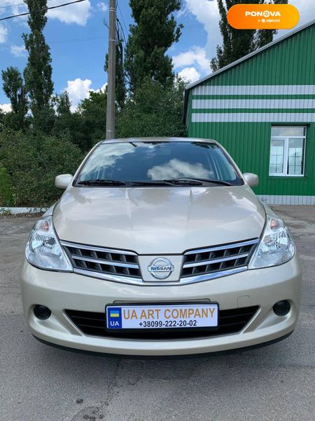 Nissan TIIDA, 2011, Бензин, 1.5 л., 44 тис. км, Хетчбек, Бежевий, Київ 103102 фото