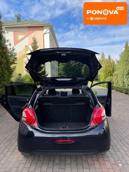 Peugeot 308, 2014 р., Газ метан / Бензин, 2 тис. км, Хетчбек, Чорний, Калуш AT-10403377 фото