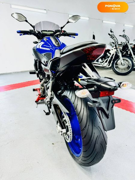 Yamaha MT-07, 2018, Бензин, 700 см³, 15 тыс. км, Мотоцикл Без обтікачів (Naked bike), Синий, Одесса moto-37636 фото