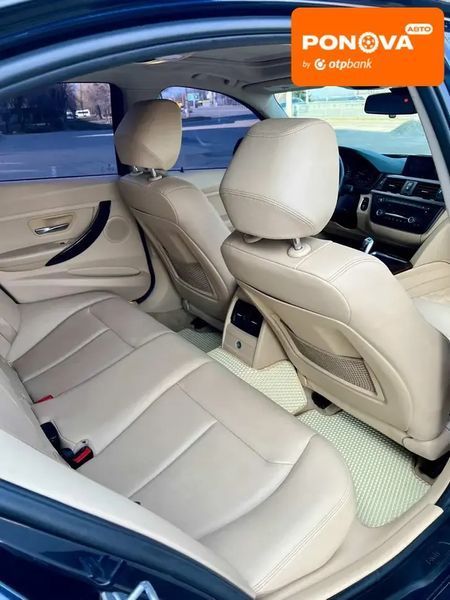 BMW 3 Series, 2014 г., Бензин, 225 тыс. км, Седан, Чорный, Днепр (Днепропетровск) AT-10415255 фото