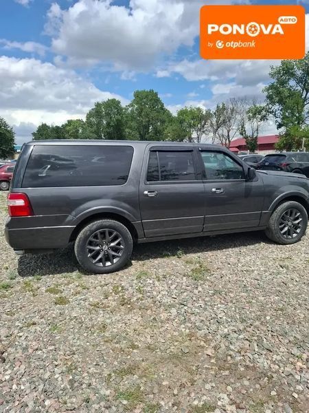 Ford Expedition, 2017 г., Бензин, 146 тыс. км, Внедорожник / Кроссовер, Серый, Первомайськ AT-10421106 фото