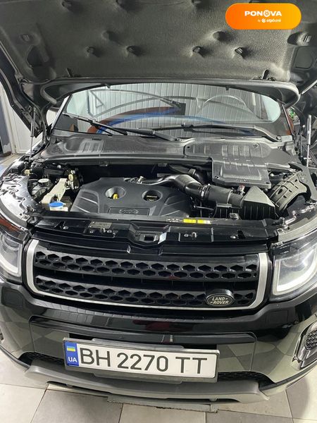 Land Rover Range Rover Evoque, 2016, Бензин, 2 л., 158 тыс. км, Внедорожник / Кроссовер, Чорный, Одесса Cars-Pr-62724 фото