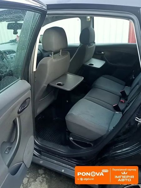 SEAT Altea XL, 2007 г., Бензин, 190 тыс. км, Минивен, Чорный AT-10431454 фото