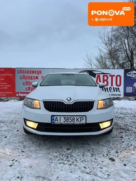Skoda Octavia, 2015 г., Дизель, 307 тыс. км, Универсал, Белый, Черкассы AT-10410467 фото