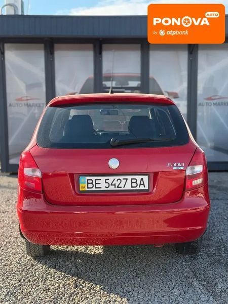Skoda Fabia, 2008 р., Бензин, 147 тис. км, Хетчбек, Червоний, Кропивницький (Кіровоград) AT-10413090 фото