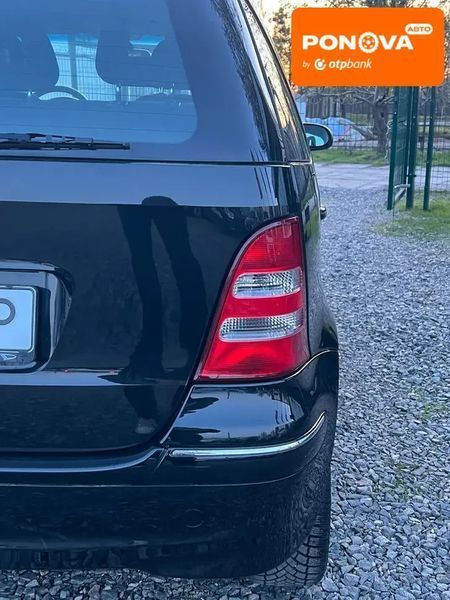 Mercedes-Benz A-Class, 2004 г., Бензин, 180 тыс. км, Хетчбек, Чорный, Черкассы AT-10414667 фото