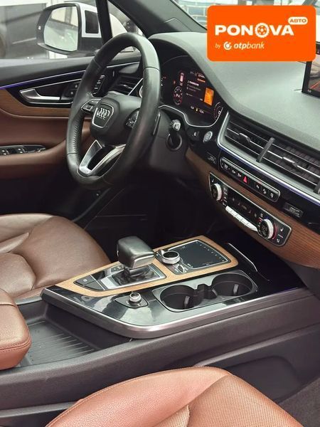Audi Q7, 2017 р., Бензин, 171 тис. км, Позашляховик / Кросовер, Білий, Сміла AT-10428700 фото