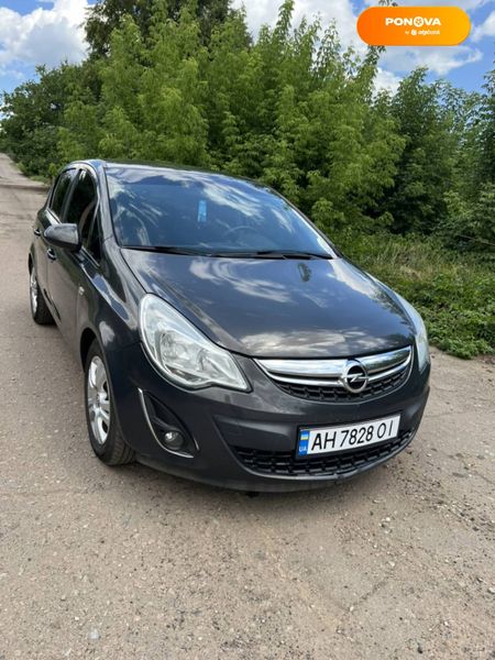 Opel Corsa, 2013, Бензин, 1.4 л., 235 тис. км, Хетчбек, Сірий, Дружківка Cars-Pr-60685 фото