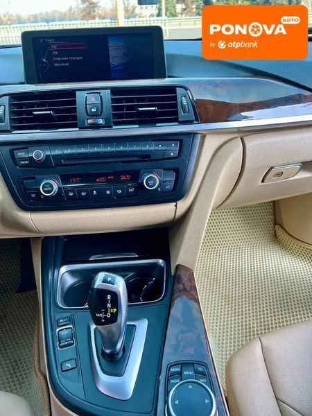 BMW 3 Series, 2014 г., Бензин, 225 тыс. км, Седан, Чорный, Днепр (Днепропетровск) AT-10415255 фото