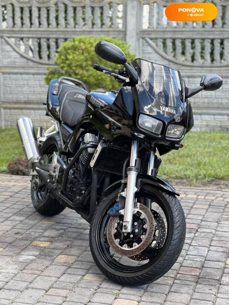Yamaha FZS 600 Fazer, 2001, Бензин, 600 см³, 22 тыс. км, Мотоцикл Спорт-туризм, Чорный, Буськ moto-98770 фото