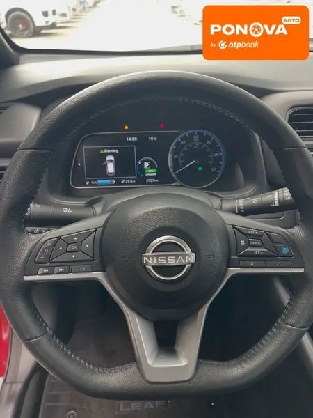 Nissan Leaf, 2014 р., Електро, 9 тис. км, Хетчбек, Червоний, Дніпро (Дніпропетровськ) AT-10413238 фото