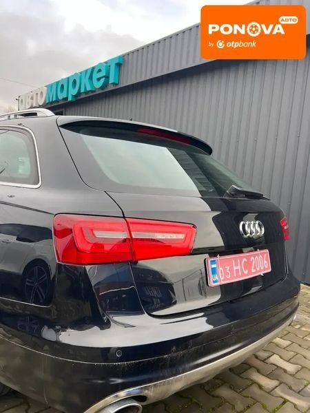 Audi A6 Allroad, 2013 г., Дизель, 270 тыс. км, Внедорожник / Кроссовер, Чорный, Луцк AT-10405386 фото