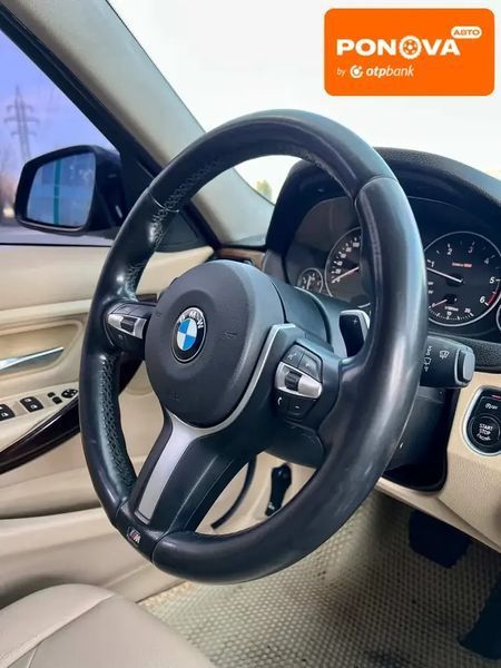 BMW 3 Series, 2014 г., Бензин, 225 тыс. км, Седан, Чорный, Днепр (Днепропетровск) AT-10415255 фото